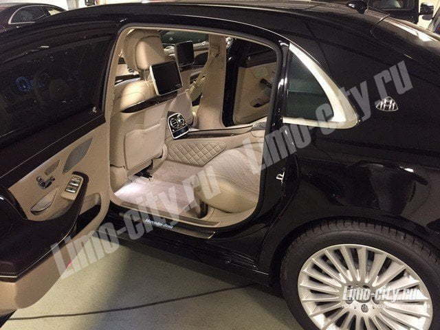 Майбах до 3 чел., 2015 г. от Limo City 9