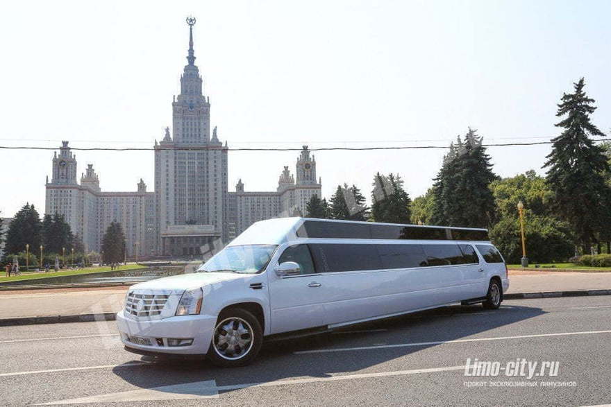 Кадиллак Эскалейд Фаворит до 30 чел., 2016 г. от Limo City 8