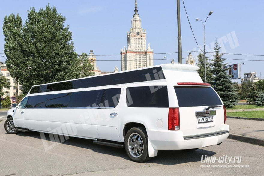 Кадиллак Эскалейд Фаворит до 30 чел., 2016 г. от Limo City 9