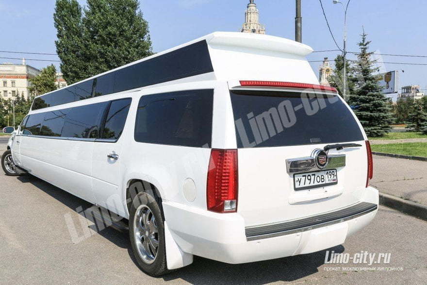 Кадиллак Эскалейд Фаворит до 30 чел., 2016 г. от Limo City 10