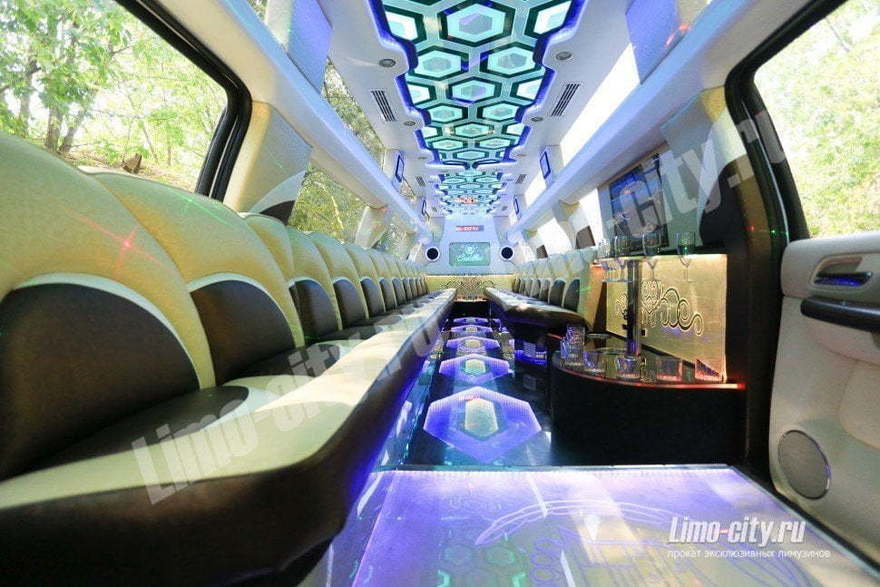 Кадиллак Эскалейд Фаворит до 30 чел., 2016 г. от Limo City 14