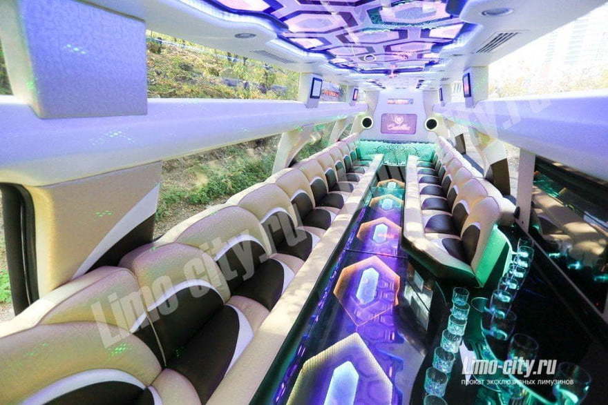 Кадиллак Эскалейд Фаворит до 30 чел., 2016 г. от Limo City 15