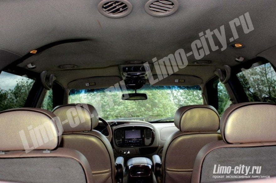 Линкольн Навигатор до 6 чел., 2016 г. от Limo City 4