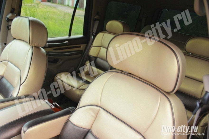 Линкольн Навигатор до 6 чел., 2016 г. от Limo City 6