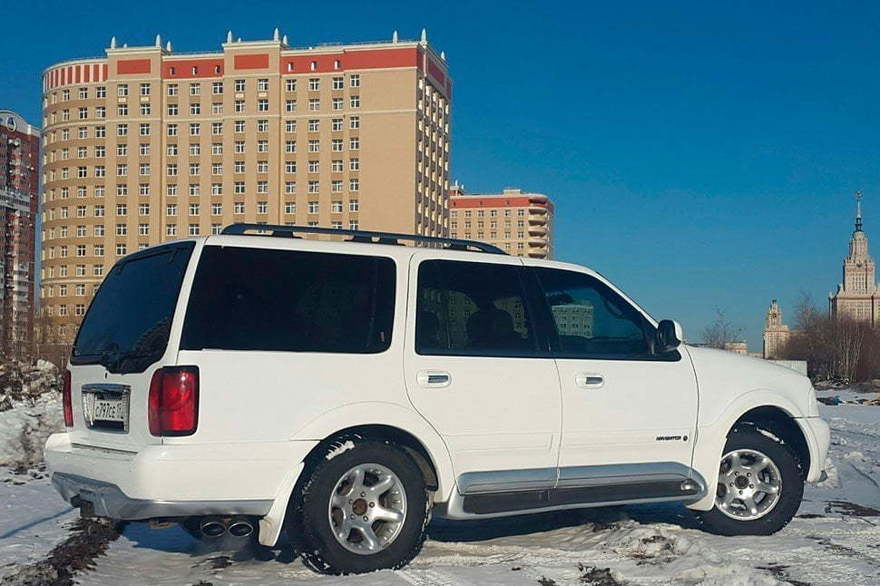 Линкольн Навигатор до 6 чел., 2016 г. от Limo City 7