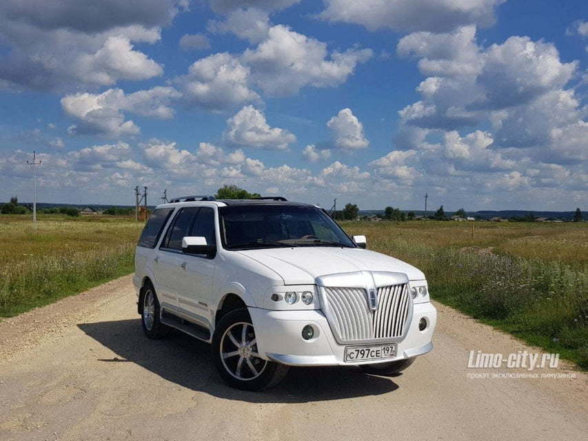 Линкольн Навигатор до 6 чел., 2016 г. от Limo City 8