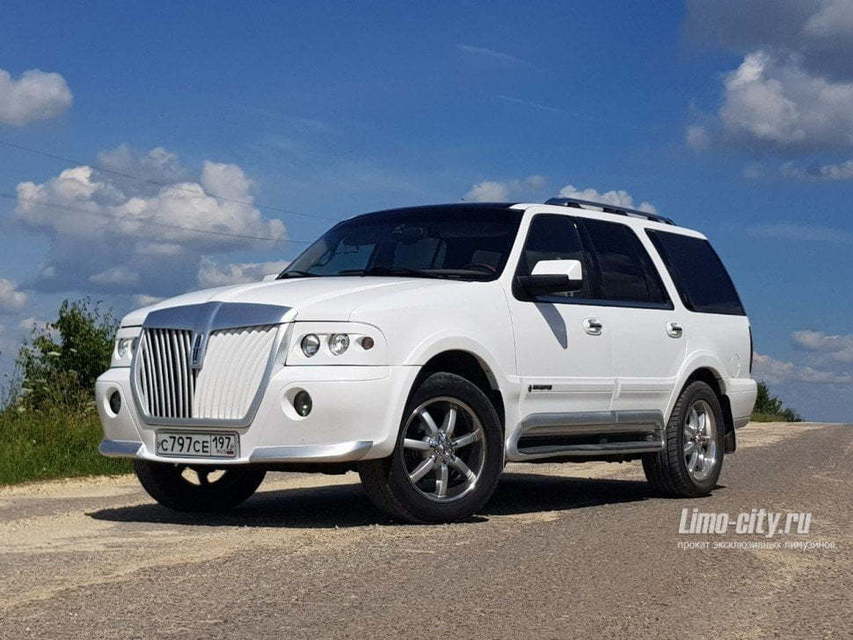 Линкольн Навигатор до 6 чел., 2016 г. от Limo City 10