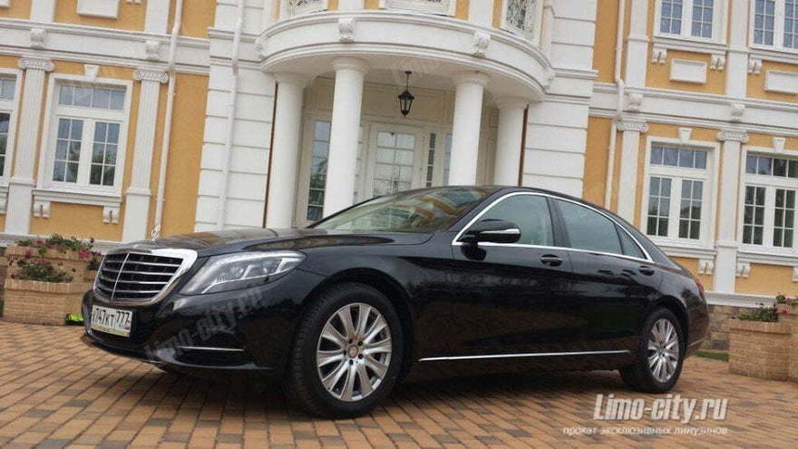 Mercedes-Benz S-Класс W222 до 3 чел., 2016 г. от Limo City 1