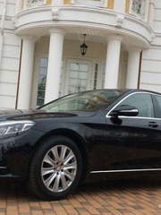 Mercedes-Benz S-Класс W222 до 3 чел., 2016 г. от Limo City 1