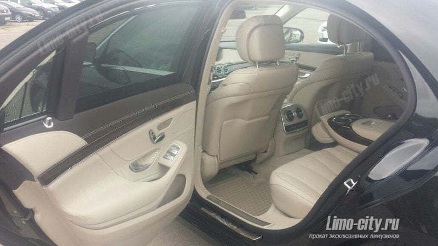 Mercedes-Benz S-Класс W222 до 3 чел., 2016 г. от Limo City 2