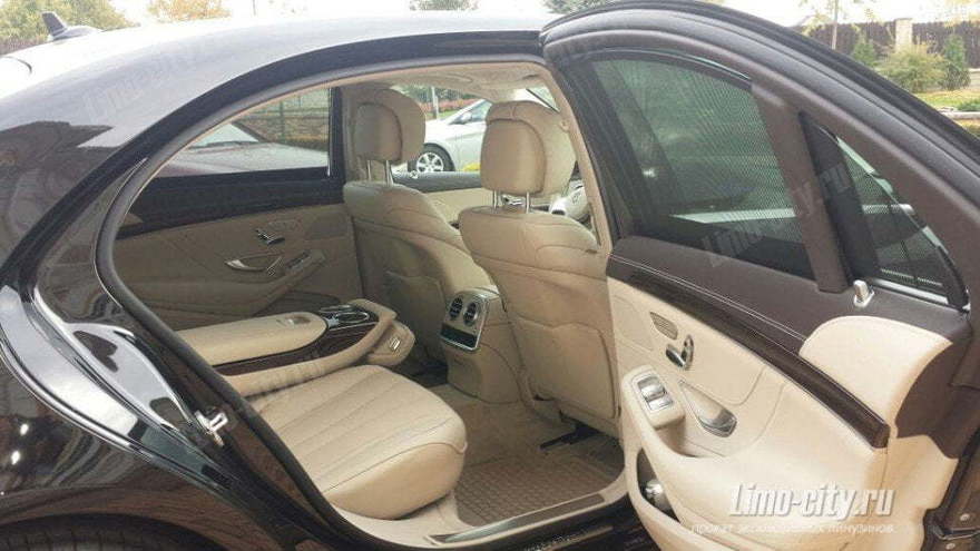 Mercedes-Benz S-Класс W222 до 3 чел., 2016 г. от Limo City 3