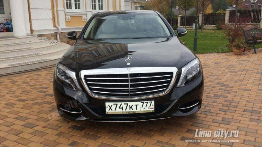 Mercedes-Benz S-Класс W222 до 3 чел., 2016 г. от Limo City 4