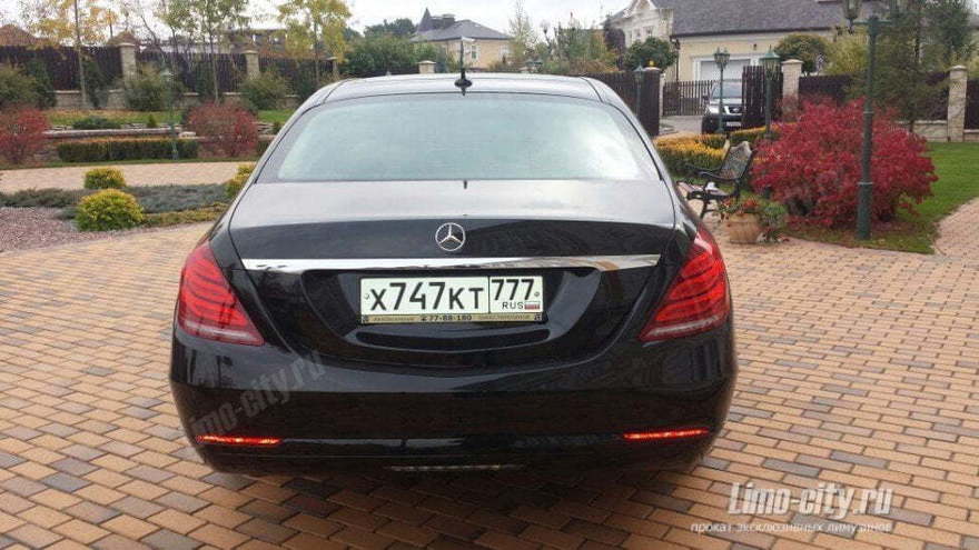 Mercedes-Benz S-Класс W222 до 3 чел., 2016 г. от Limo City 6