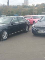 Mercedes-Benz S-Класс W222 до 3 чел., 2016 г. от Limo City 1