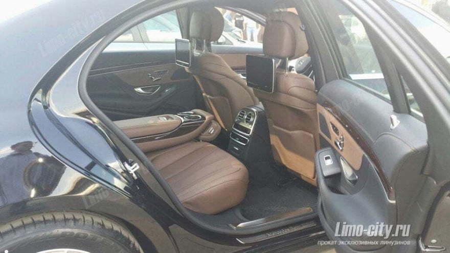 Mercedes-Benz S-Класс W222 до 3 чел., 2016 г. от Limo City 2