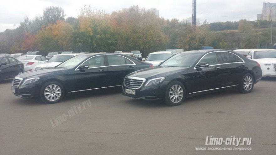 Mercedes-Benz S-Класс W222 до 3 чел., 2016 г. от Limo City 4
