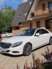 Mercedes-Benz S-Класс W222 до 3 чел., 2016 г. от Limo City 1