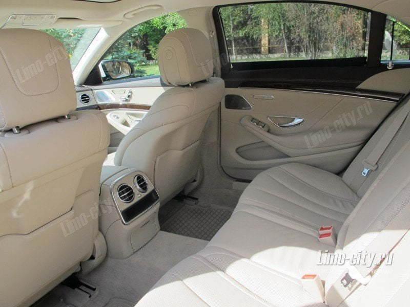Mercedes-Benz S-Класс W222 до 3 чел., 2016 г. от Limo City 2