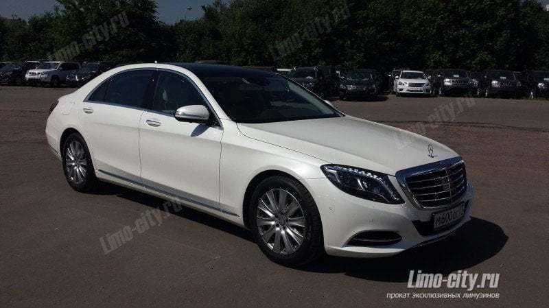 Mercedes-Benz S-Класс W222 до 3 чел., 2016 г. от Limo City 3