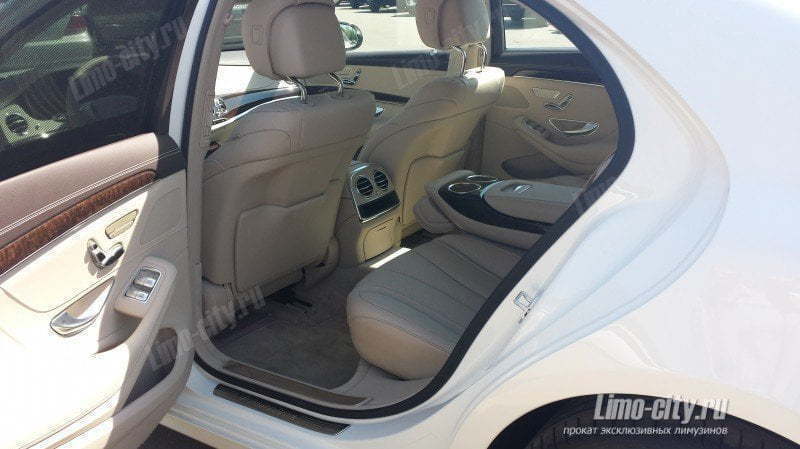 Mercedes-Benz S-Класс W222 до 3 чел., 2016 г. от Limo City 4