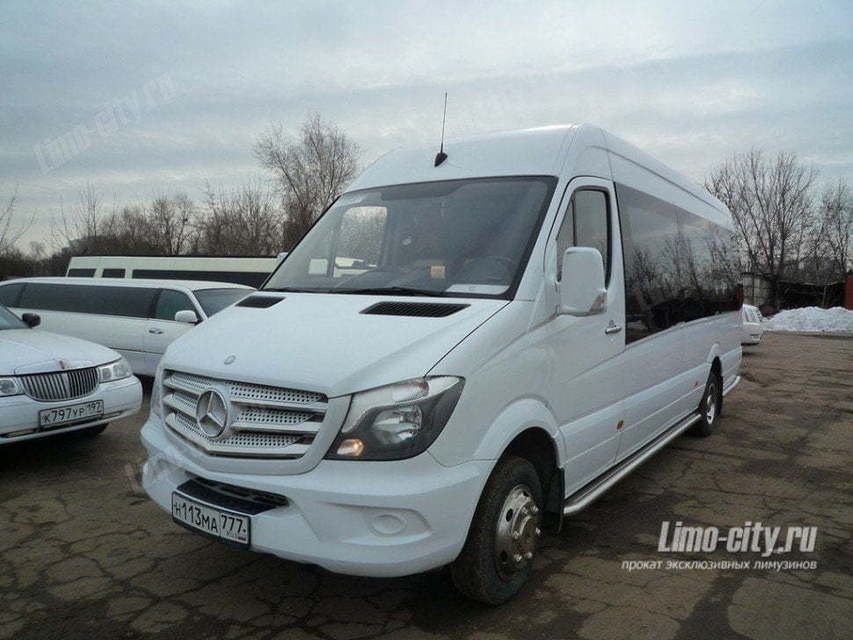 Мерседес Спринтер VIP до 20 чел., 2016 г. от Limo City 1