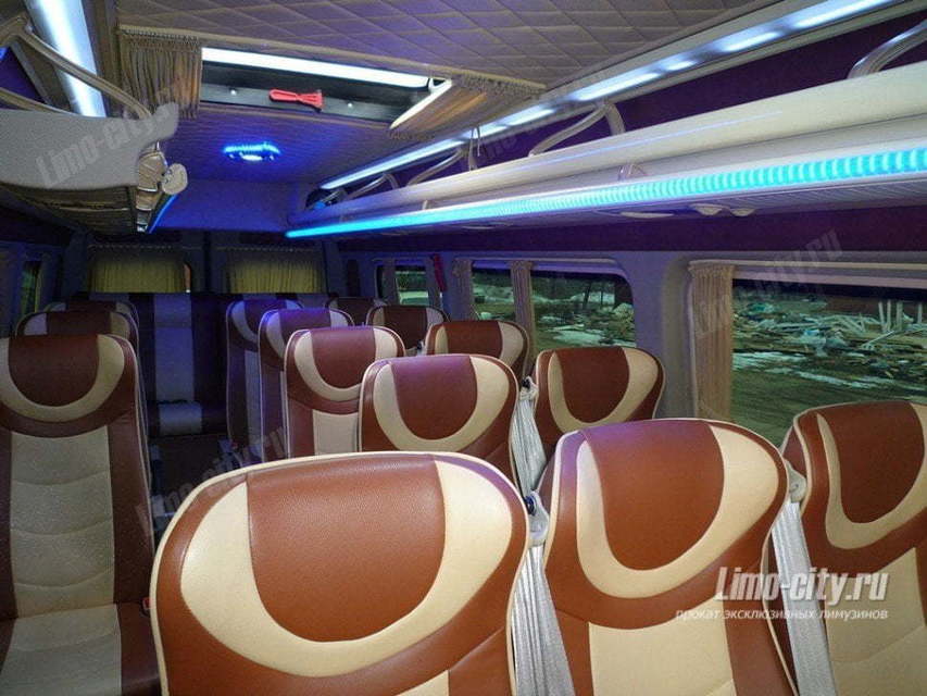 Мерседес Спринтер VIP до 20 чел., 2016 г. от Limo City 2