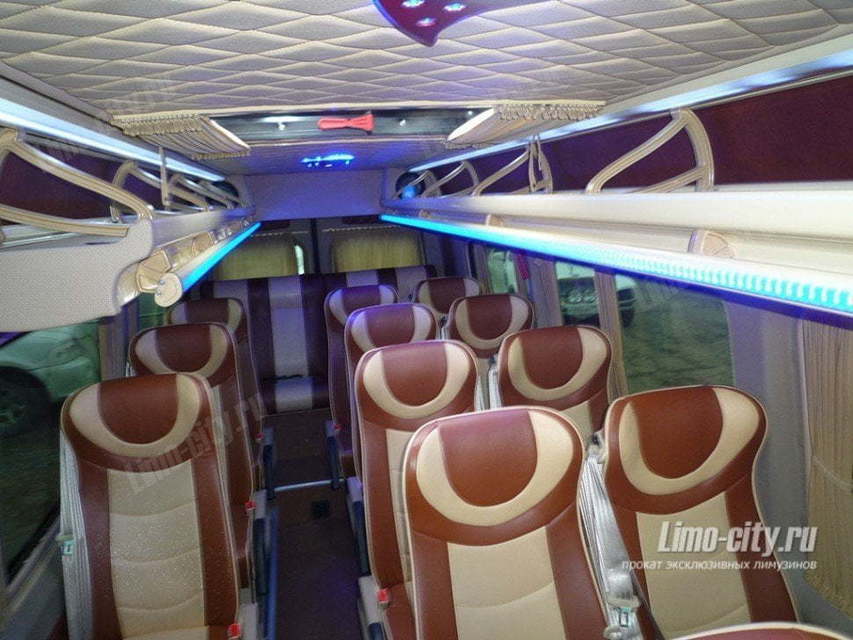 Мерседес Спринтер VIP до 20 чел., 2016 г. от Limo City 3