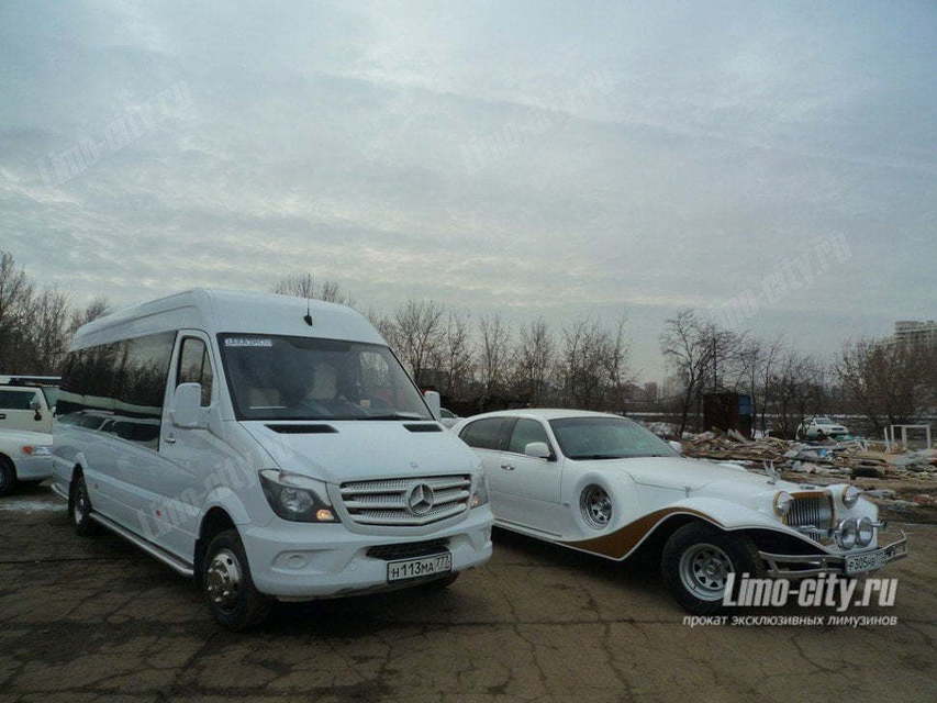 Мерседес Спринтер VIP до 20 чел., 2016 г. от Limo City 4