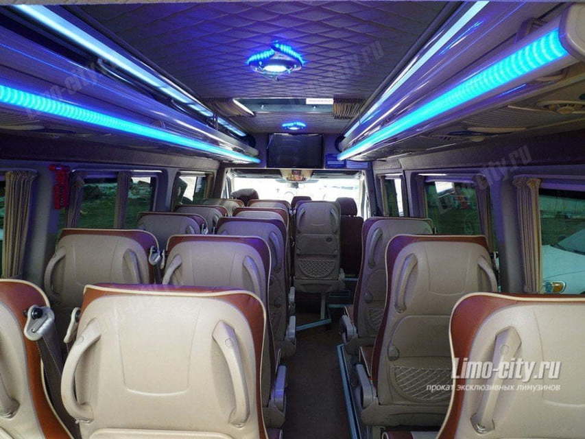Мерседес Спринтер VIP до 20 чел., 2016 г. от Limo City 5