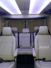 Мерседес Спринтер VIP черный до 10 чел., 2016 г. от Limo City 2