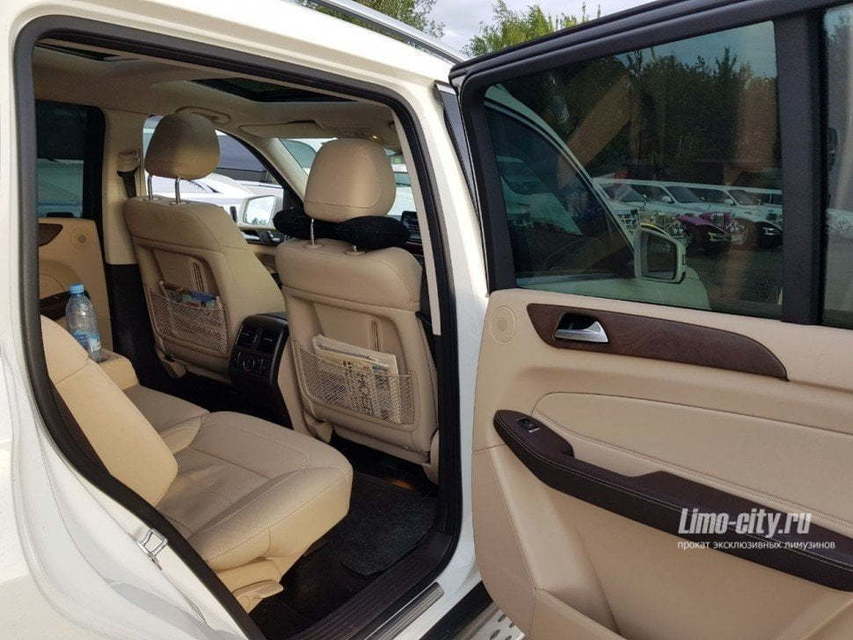 Мерседес GL до 4 чел., 2017 г. от Limo City 2