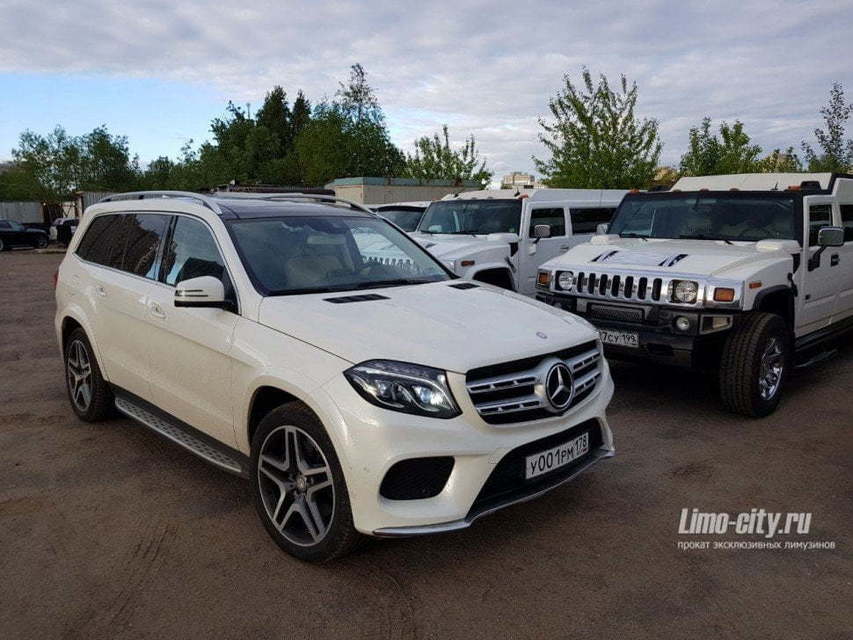 Мерседес GL до 4 чел., 2017 г. от Limo City 3