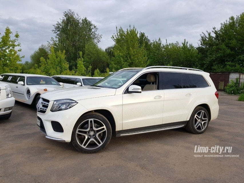 Мерседес GL до 4 чел., 2017 г. от Limo City 5