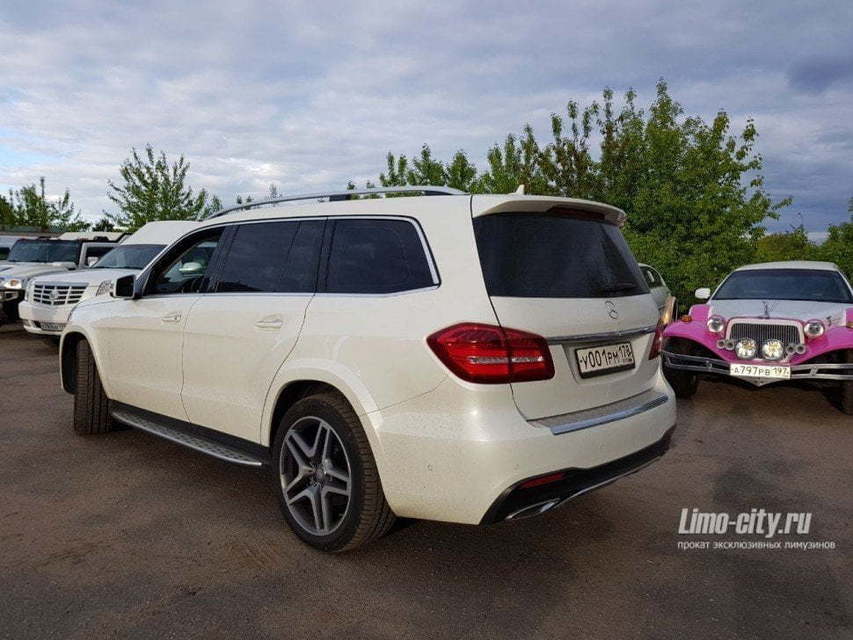Мерседес GL до 4 чел., 2017 г. от Limo City 6