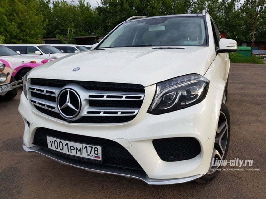 Мерседес GL до 4 чел., 2017 г. от Limo City 7