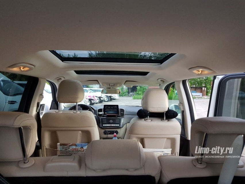 Мерседес GL до 4 чел., 2017 г. от Limo City 9