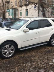 Мерседес ML до 4 чел., 2017 г. от Limo City 1