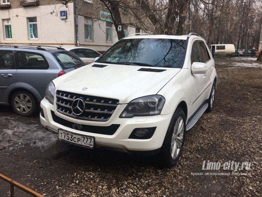 Мерседес ML до 4 чел., 2017 г. от Limo City 4