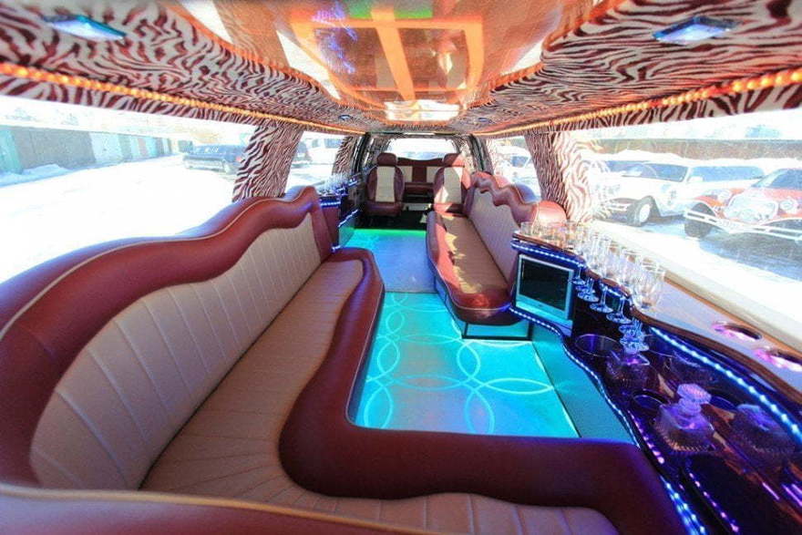 Линкольн Навигатор Диамонд до 18 чел., 2013 г. от Limo City 8