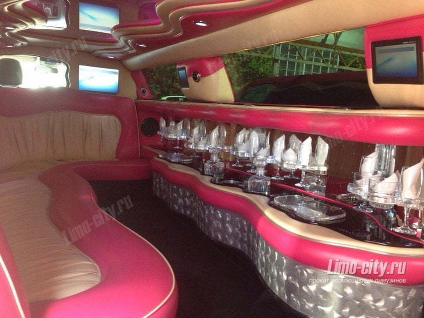 Крайслер 300 С Бордо до 11 чел., 2015 г. от Limo City 2