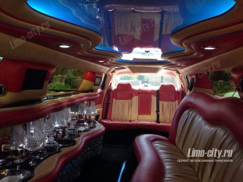 Крайслер 300 С Бордо до 11 чел., 2015 г. от Limo City 3