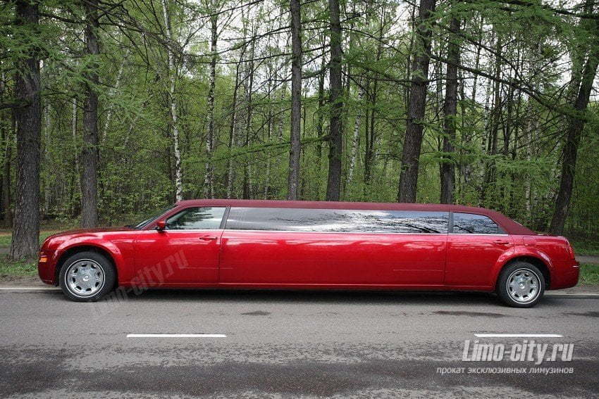 Крайслер 300 С Бордо до 11 чел., 2015 г. от Limo City 5