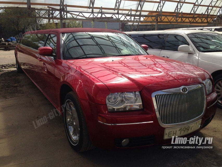 Крайслер 300 С Бордо до 11 чел., 2015 г. от Limo City 7