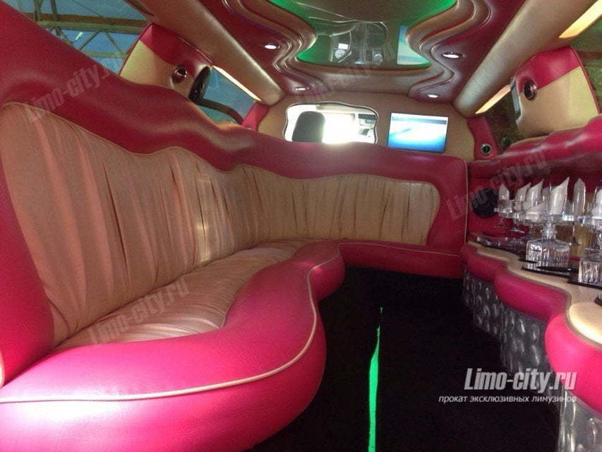 Крайслер 300 С Бордо до 11 чел., 2015 г. от Limo City 8