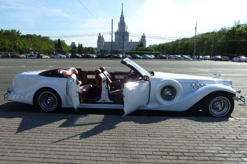 Ретро кабриолет Фантом Экскалибур до 4 чел. от ЛимоФаворит 3