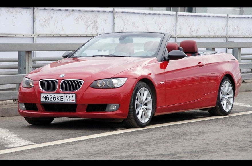 Кабриолет BMW до 4 чел. от ЛимоФаворит 1