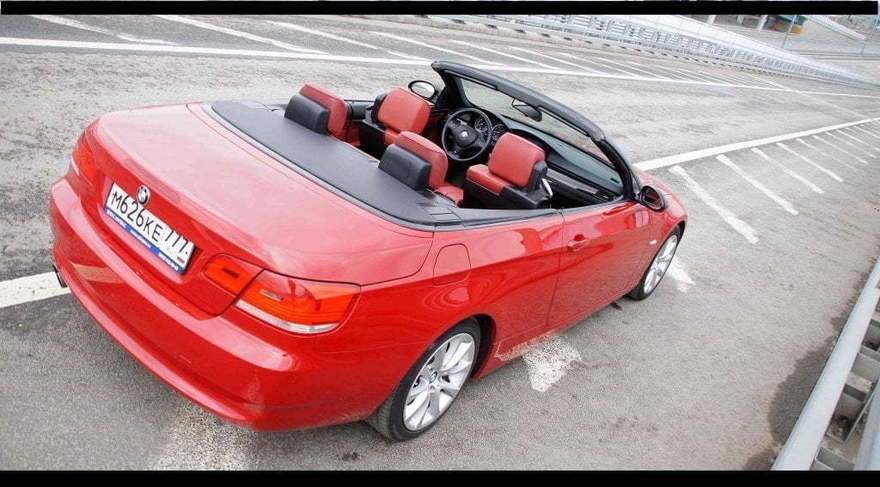 Кабриолет BMW до 4 чел. от ЛимоФаворит 2