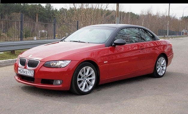 Кабриолет BMW до 4 чел. от ЛимоФаворит 3