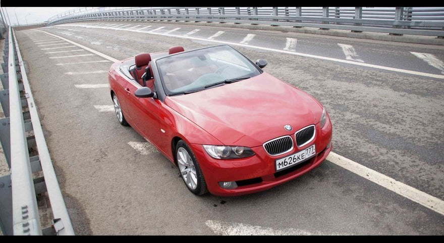 Кабриолет BMW до 4 чел. от ЛимоФаворит 4