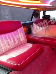 Лимузин Экскалибур фантом Крем-Бордо до 9 чел., 2009 г. от Limo City 2